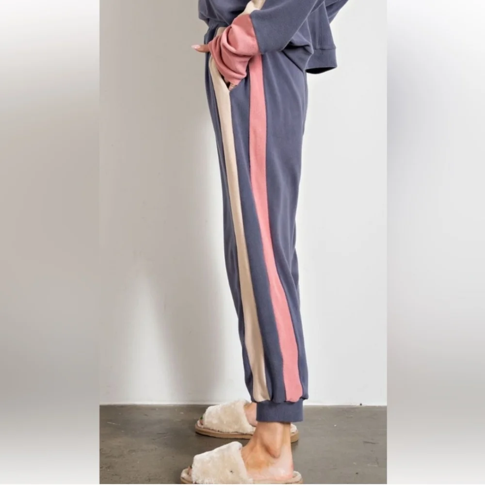 Easel Striped Joggers - Picture 1 of 3